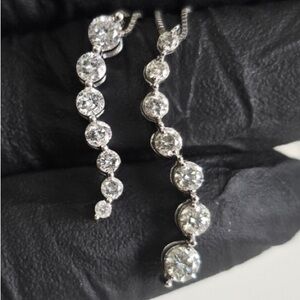 14K Gold Journey Diamond Necklace Bundle